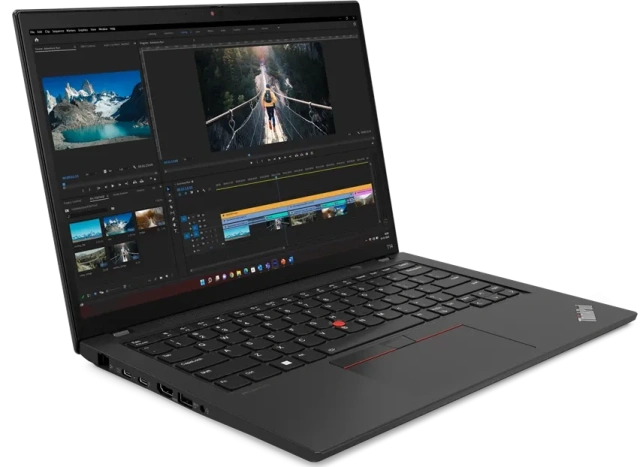 Ноутбук Lenovo ThinkPad T14 Gen 4 (Core i5 1335U/14"/FHD+/16Gb/1 Тб SSD/Iris Xe Graphics/Win 11 Pro) 21HDS2MY00 - фото