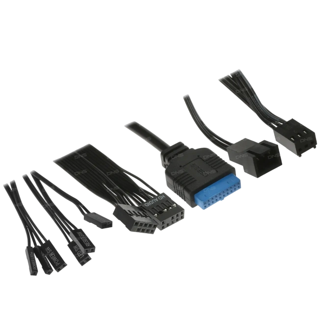 Компьютерный корпус 1STPLAYER FIREROSE F3-A (F3-A-BK-4F1) Black купить! 