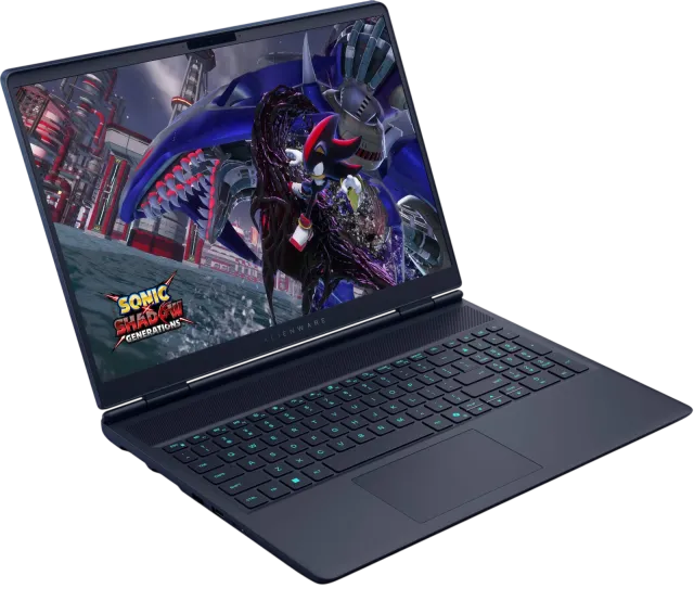 Ноутбук Alienware 16X Aurora (Core Ultra 9 275HX/16" 2560x1600 240Hz/64Gb/4Tb SSD/NVIDIA GeForce RTX 5070 8Gb/Wi-Fi7/Bluetooth v5.4/Win 11 Home) Indigo - фото