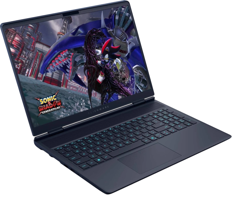 Ноутбук Alienware 16X Aurora (Core Ultra 9 275HX/16" 2560x1600 240Hz/64Gb/4Tb SSD/NVIDIA GeForce RTX 5070 8Gb/Wi-Fi7/Bluetooth v5.4/Win 11 Home) Indigo - фото