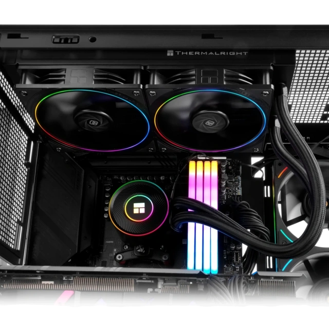 Система жидкостного охлаждения для процессора Thermalright Aqua Elite 240 V5 ARGB Black (TRAE240V5AB) купить! 