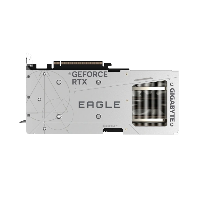Видеокарта GIGABYTE GeForce RTX 4070 Ti SUPER EAGLE OC ICE (GV-N407TSEAGLEOCICE-16GD), Retail купить! 
