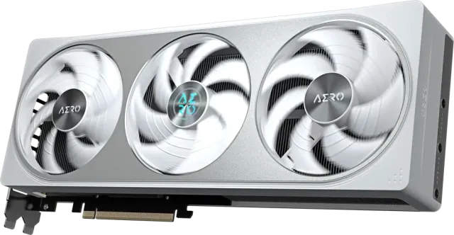 Видеокарта Gigabyte GeForce RTX 5070 AERO OC (GV-N5070AERO OC-12GD), Retail купить! 
