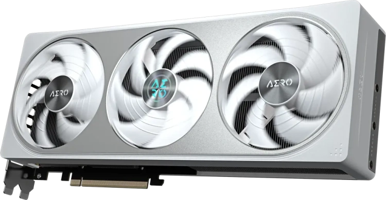 Видеокарта Gigabyte GeForce RTX 5070 AERO OC (GV-N5070AERO OC-12GD), Retail купить! 