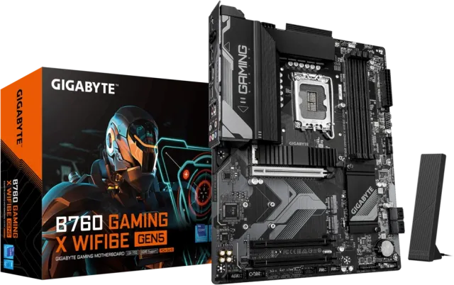 Материнская плата Gigabyte B760 GAMING X WIFI6E GEN5 купить! 