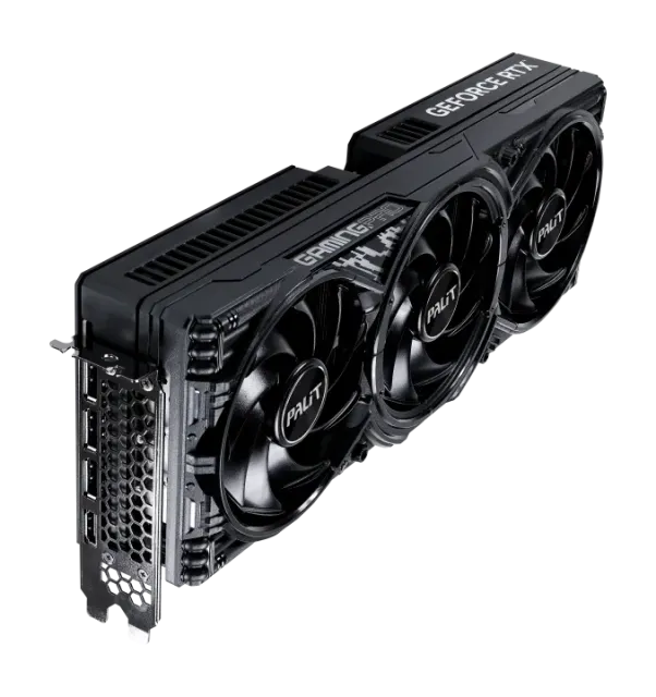 Видеокарта Palit GeForce RTX 5070 GamingPro OC 12Gb (NE75070T19K9-GB2050A), Retail купить! 