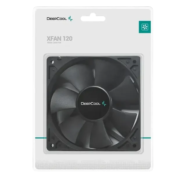 Вентилятор для корпуса Deepcool XFAN120 (DP-FDC-XF120) Black купить! 