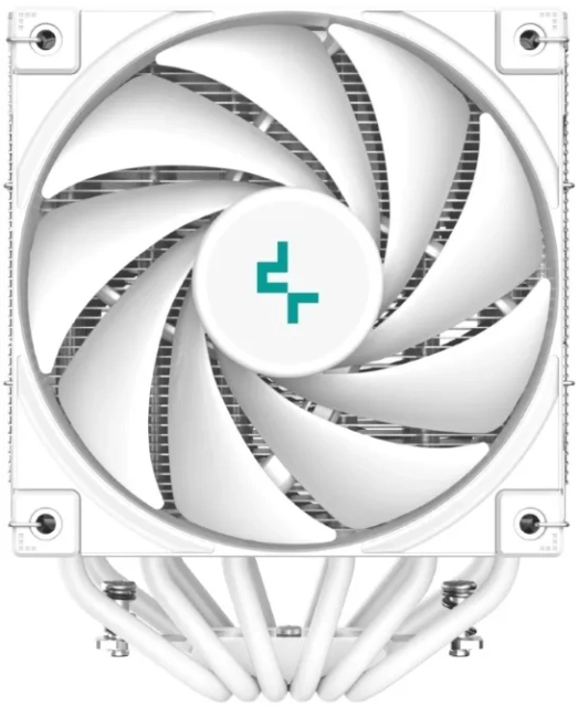 Кулер для процессора Deepcool AK620 DIGITAL WH ARGB PWM White купить! 