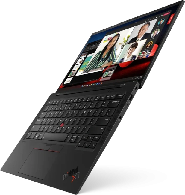 Ноутбук Lenovo ThinkPad X1 Carbon Gen 11 (Core i5-1345U/14"/1920x1200/Touch/16Gb/512Gb SSD/Iris Xe Graphics/Win 11 Pro) - фото