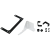 Универсальное крепление для вертикальной установки видеокарты с райзер-кабелем Lian Li Gen.5.0 ARGB White (G89.VG4-5-V4W.R0) купить! 