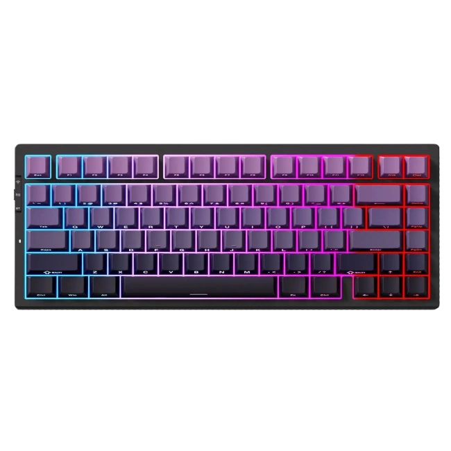 Фото - Механическая беспроводная клавиатура MCHOSE G75 PRO цвет-градиент, русская раскладка