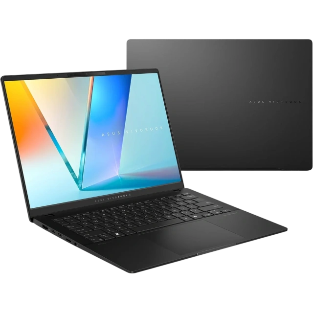 Ноутбук Asus Vivobook S14 Q423SA-U5512 (Ultra 5 226V/14" OLED 1920x1200/16Gb/512Gb SSD/Intel Arc Graphics/Win 11 Home) Black - фото