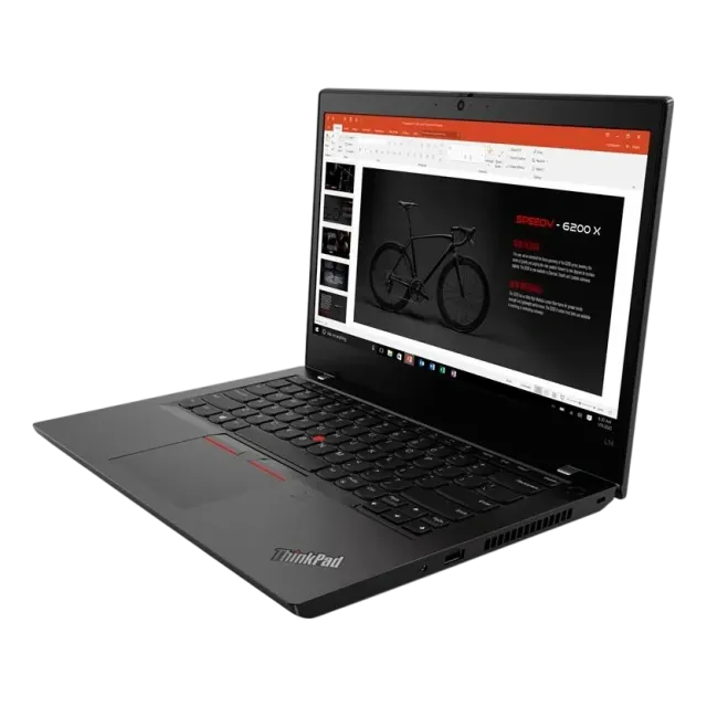 Ноутбук Lenovo ThinkPad L14 Gen 1 (Core i7-10510U 1800MHz/14"/FHD/8GB/256GB SSD/UHD/Win 10 Pro) 20U1004NRT, черный - фото