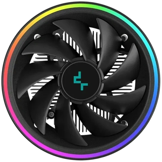 Кулер для процессора Deepcool UL551 1700 R-UL551-BKAMAB-G-17 PWM купить! 