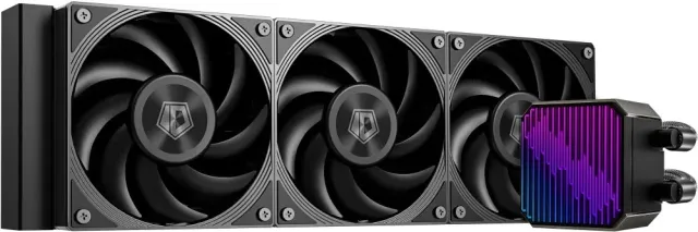 Система водяного охлаждения ID-Cooling DX360 MAX Black купить! 