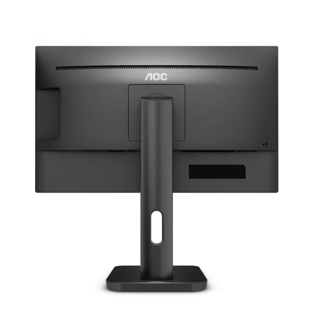 Монитор 23.8'' AOC 24P1 [16:9] 1920х1080(FHD) IPS, nonGLARE, 250cd/m2, H178°/V178°, 1000:1, 50M:1, 16.7M, 5ms, VGA, DVI, HDMI, DP, USB-Hub, Height adj, Pivot, Tilt, Swivel, Speakers, Audio out, 3Y, Grey