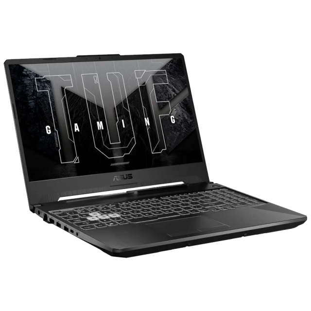 Ноутбук Asus TUF Gaming F15 FX506LH (Core i5 10300H/15.6"/1920x1080/8GB/512GB SSD/GeForce GTX 1650 4GB/Win 11 Home) - фото