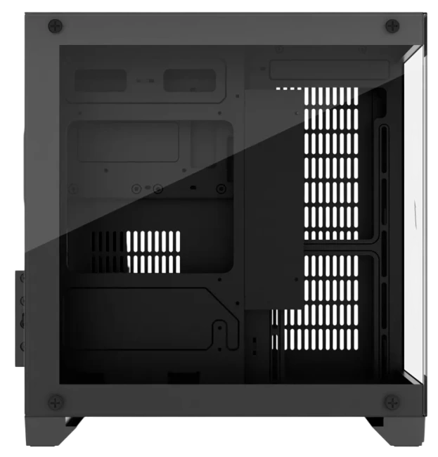 Компьютерный корпус 1STPLAYER MEGAVIEW MV5-T Black (MV5-TP-BK) купить! 