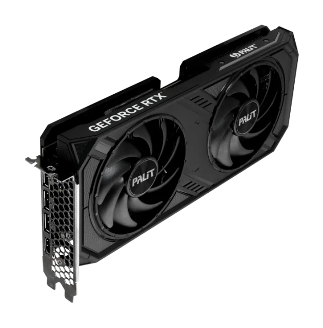 Видеокарта Palit GeForce RTX 4070 Super 12Gb Dual OC (NED407SS19K9-1043D), Retail купить! 