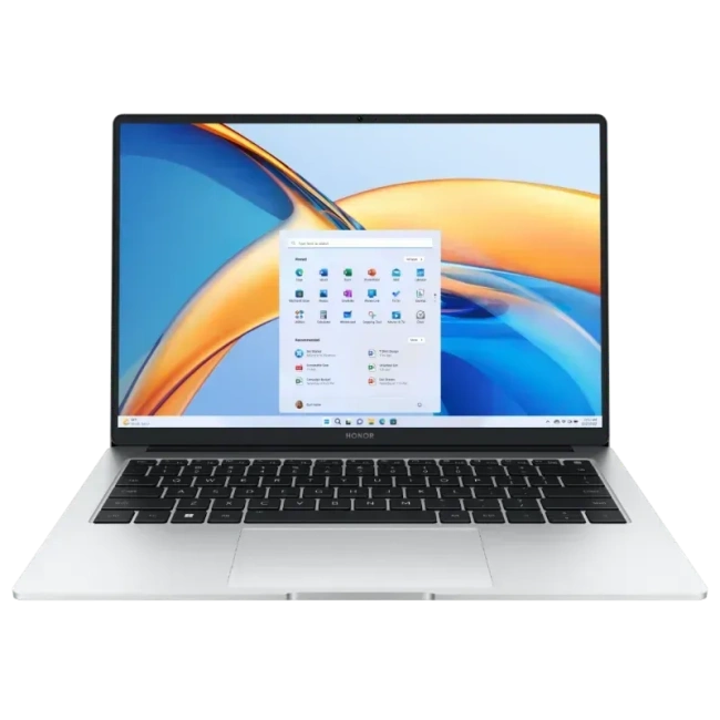 Ноутбук HONOR MagicBook X 14 (Core i5-12450H/14"/FHD+/16 Гб/1Tb SSD/UHD Graphics/Win 11 H) 5301AFNM,Подсветка клавиатуры - фото