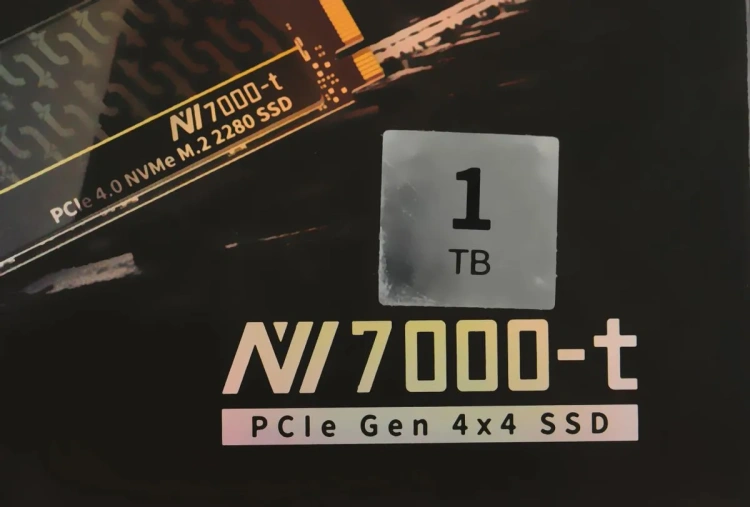 Твердотельный накопитель Netac 1000 Gb (NT01NV7000t-1T0-E4X) купить! 