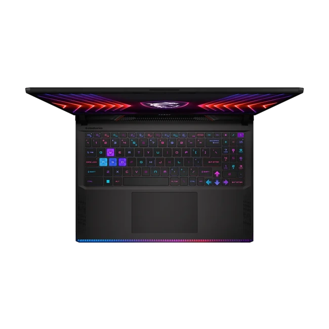 Ноутбук MSI Raider GE68HX 14VGG-287US (Core i9-14900HX/16" 1920x1200/32Gb/2Tb SSD/NVIDIA GeForce RTX 4070 8Gb/Win 11 Home) - фото