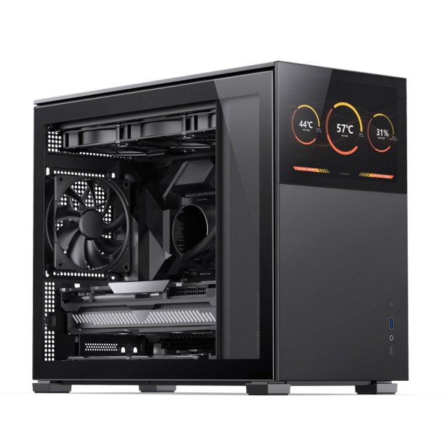 Компьютерный корпус Jonsbo D31 STD SC TG Black купить! 