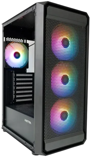 Компьютерный корпус XASTRA A403 4FRGB TG Black (A403-4FC12F) купить! 