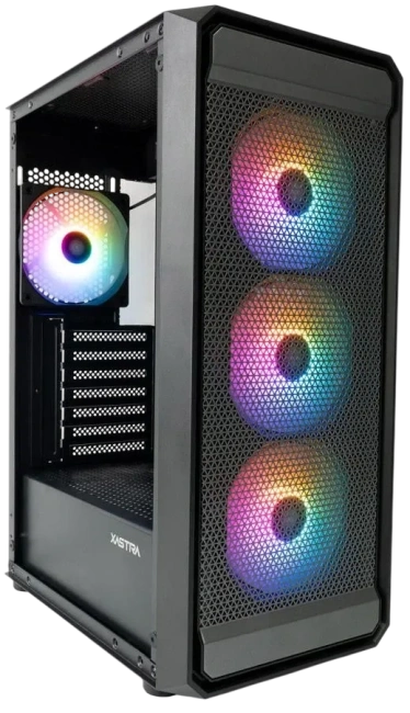 Компьютерный корпус XASTRA A403 4FRGB TG Black (A403-4FC12F) купить! 