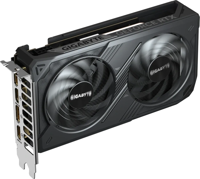 Видеокарта Gigabyte GeForce RTX 5050 WINDFORCE OC 8Gb (GV-N5050WF2OC-8GD) купить! 
