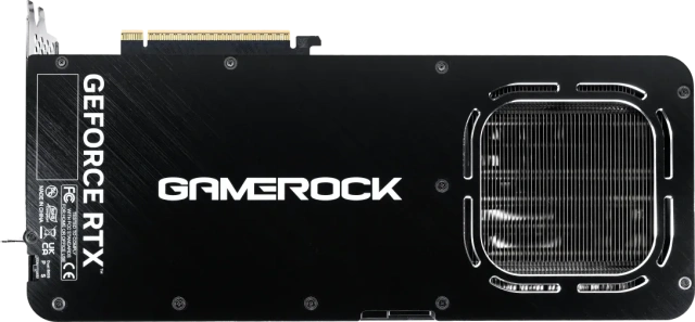 Видеокарта Palit GeForce RTX 5090 GameRock OC 32Gb (NE75090S19R5-GB2020G), Retail купить! 