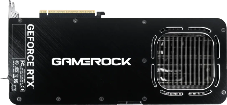 Видеокарта Palit GeForce RTX 5090 GameRock OC 32Gb (NE75090S19R5-GB2020G), Retail купить! 