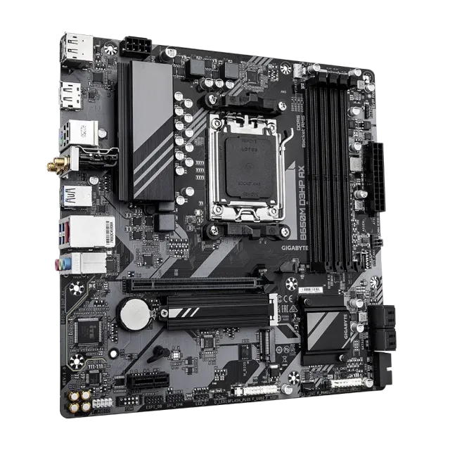 Материнская плата Gigabyte B650M D3HP AX купить! 