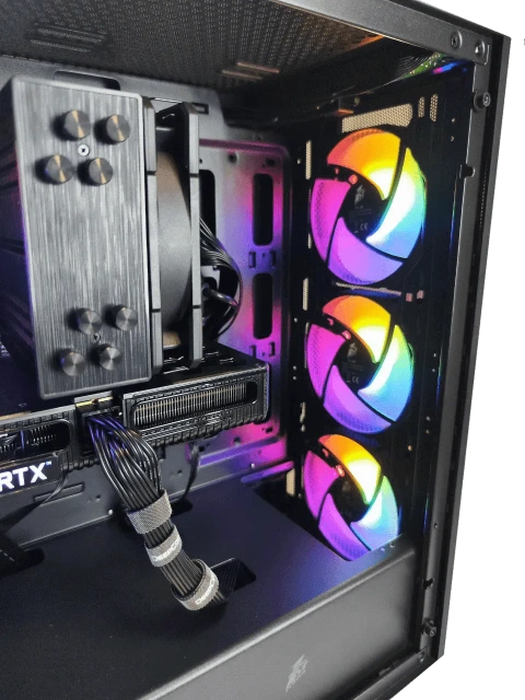 Игровой компьютер 669138 (Core i5-12500 3.0 ГГц/B660/16 ГБ DDR4 2.6 ГГц/256 ГБ SSD/GeForce RTX 3060 Ti 8 ГБ/Блок  650W/Корпус 1STPLAYER FIREBASE XP-E/Win 10 Pro Trial) - купить по выгодной цене!