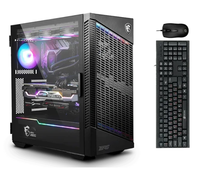 Игровой компьютер 681117 (Core i7-13700 2.1 ГГц/B760/64 ГБ DDR5 5.6 ГГц/512 ГБ SSD/GeForce RTX 4060 Ti /Wi-Fi/Блок 850W/Корпус MSI MPG VELOX 100P AIRFLOW/Win 10 Pro Trial) - купить по выгодной цене!