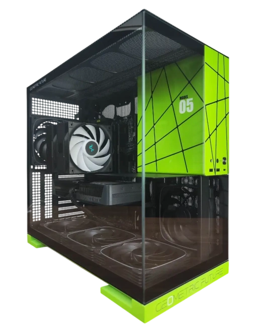 Игровой компьютер MAGNIUM FRESH [ RTX 5060 8 ГБ | Ryzen 5 9600X | 64 ГБ | 1 ТБ SSD ] - купить по выгодной цене!