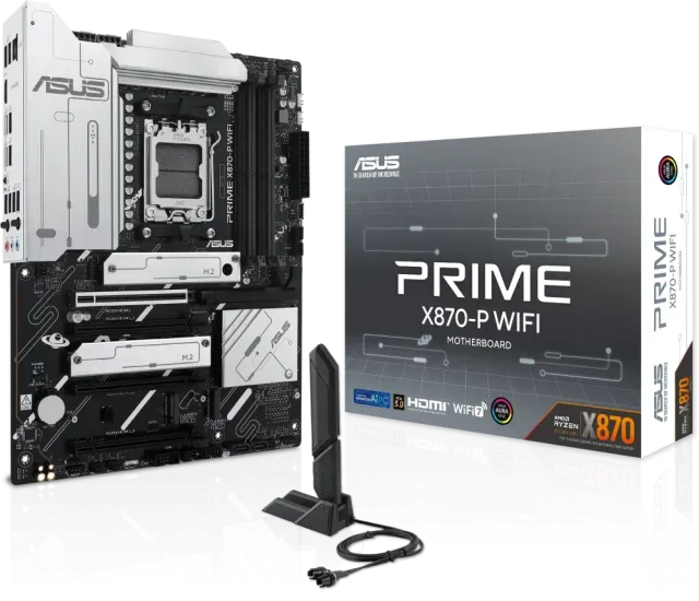 Материнская плата ASUS PRIME X870-P WIFI (90MB1IS0-M0EAY0) купить! 