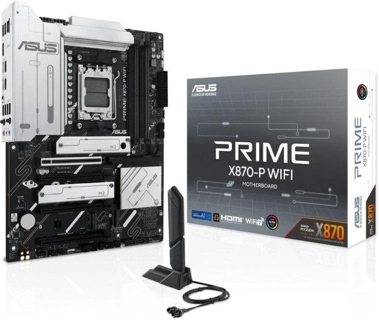 Материнская плата ASUS PRIME X870-P WIFI (90MB1IS0-M0EAY0) купить! 