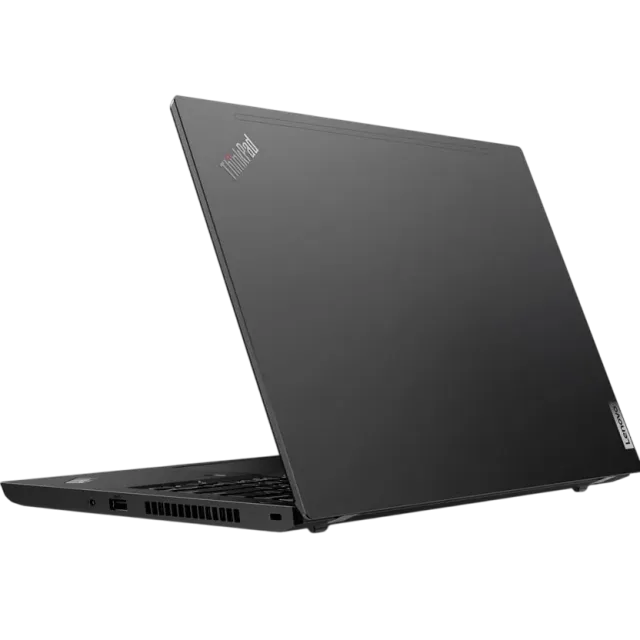 Ноутбук Lenovo ThinkPad L14 Gen 1 (Core i7-10510U 1800MHz/14"/FHD/8GB/256GB SSD/UHD/Win 10 Pro) 20U1004NRT, черный - фото
