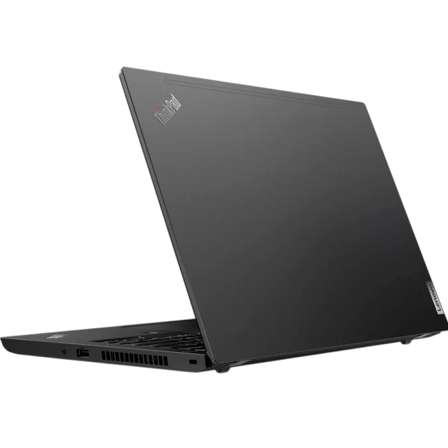 Ноутбук Lenovo ThinkPad L14 Gen 1 (Core i7-10510U 1800MHz/14"/FHD/8GB/256GB SSD/UHD/Win 10 Pro) 20U1004NRT, черный - фото