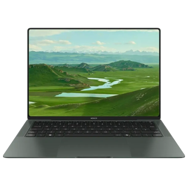 Ноутбук HONOR MagicBook Art 14 MRA-5211 (Core Ultra 5 125H/14.6"/3120x2080/32GB/1Tb SSD/Arc/Win 11 Home) 5301AKRU Green - фото