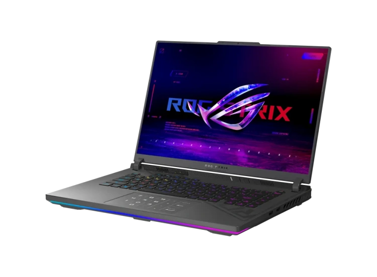 Ноутбук ASUS ROG Strix G16 G614JIR (Core i9 14900HX/16"/2560x1600/16Gb/2Tb SSD/RTX 4070/Win 11 Pro) Green - фото