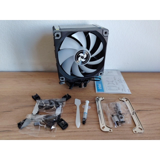 Кулер для процессора 4FAN COOLER4U M615 Black до 240 Вт купить! 