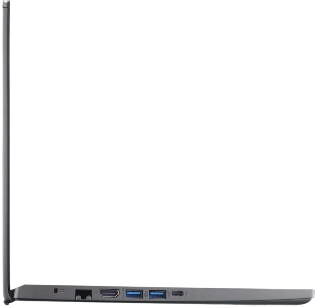 Ноутбук Acer Aspire 5 A515-57-77GB (Core i7 12650H/15.6"/1920x1080/16Gb/1024Gb SSD/Intel UHD/Win 11 Pro) Gray - фото