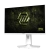 Монитор MSI Mag 274QRFW X32, 27" 2560x1440, IPS, 320Гц, 2хHDMI, 1хDP, Белый, Регулировка по высоте (9s6-3ce49h-031)
