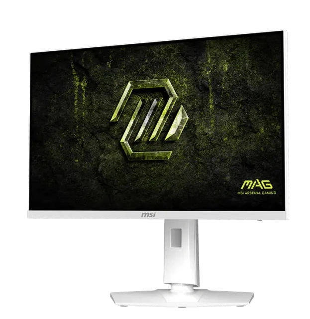 Монитор MSI Mag 274QRFW X32, 27" 2560x1440, IPS, 320Гц, 2хHDMI, 1хDP, Белый, Регулировка по высоте (9s6-3ce49h-031)