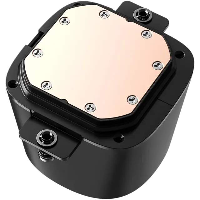 Система водяного охлаждения ID-COOLING FX360 LCD PE ARGB Black купить! 