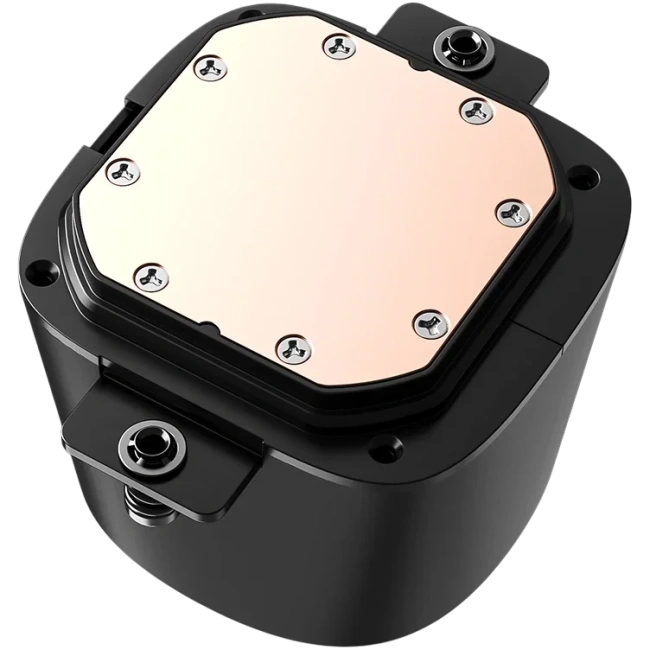 Система водяного охлаждения ID-COOLING FX360 LCD PE ARGB Black купить! 