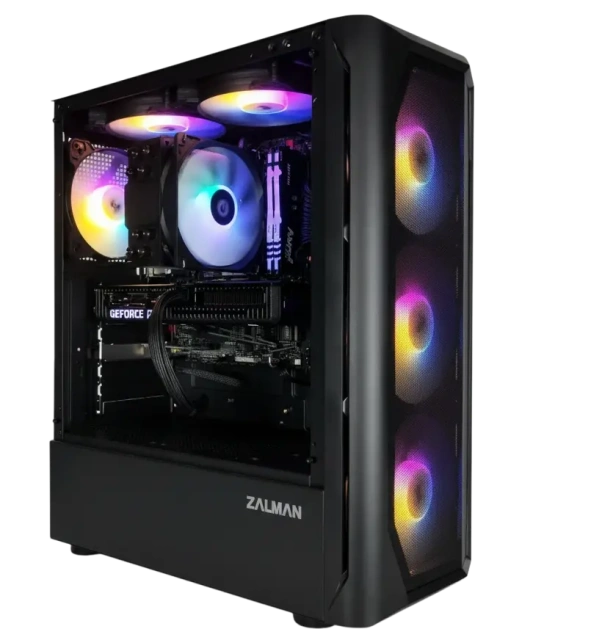 Игровой компьютер 991940 (Core i5-14400F 2.5 ГГц/Intel B760/32 ГБ DDR5 6.0 ГГц/1024 SSD/RTX 5060 Ti 8 ГБ/Wi-Fi/650W/ALSEYE Audin-BK ARGB Black) - купить по выгодной цене!