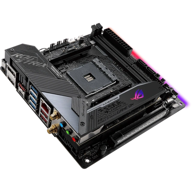Материнская плата ASUS ROG STRIX X570-I GAMING купить! 